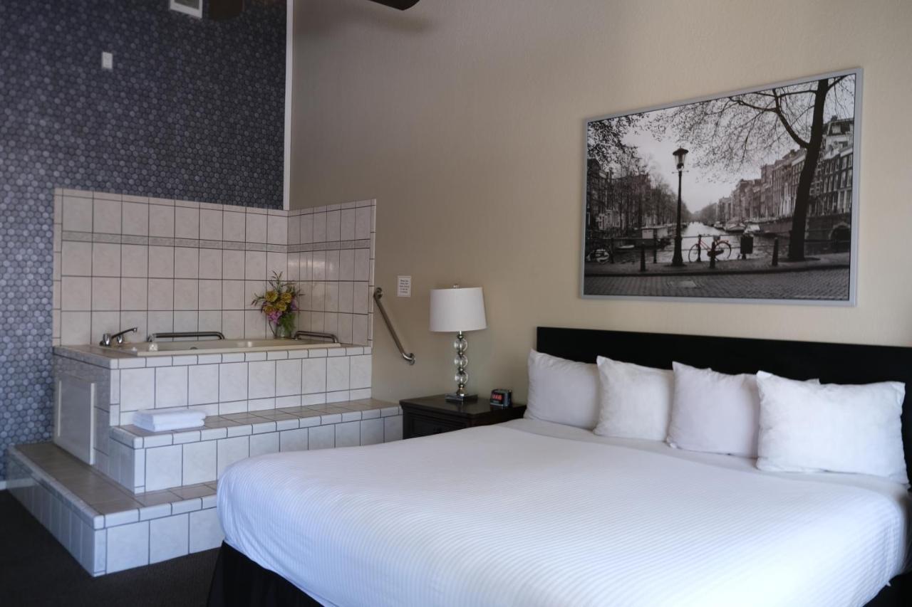 Golden Haven Hot Springs Hotel Calistoga Eksteriør billede