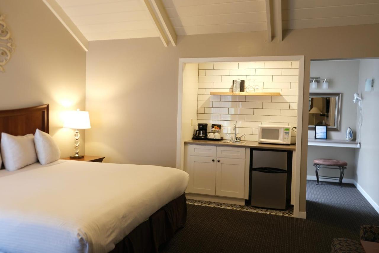 Golden Haven Hot Springs Hotel Calistoga Eksteriør billede