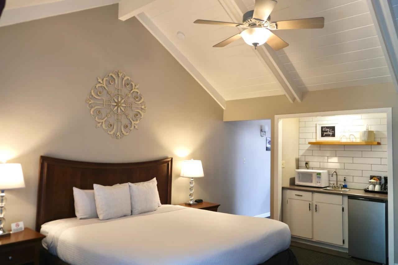 Golden Haven Hot Springs Hotel Calistoga Eksteriør billede