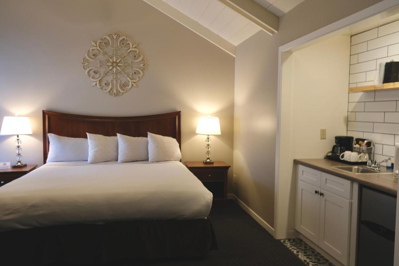 Golden Haven Hot Springs Hotel Calistoga Eksteriør billede
