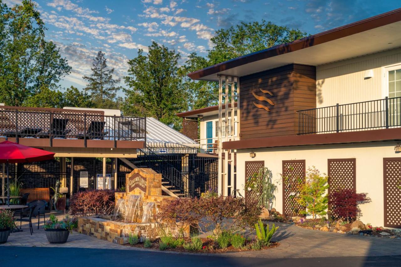 Golden Haven Hot Springs Hotel Calistoga Eksteriør billede
