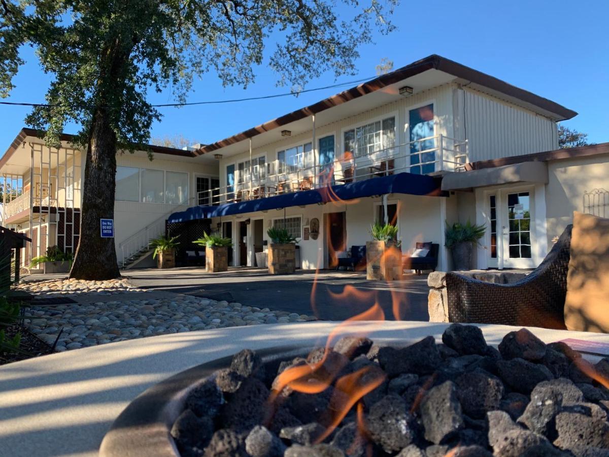 Golden Haven Hot Springs Hotel Calistoga Eksteriør billede