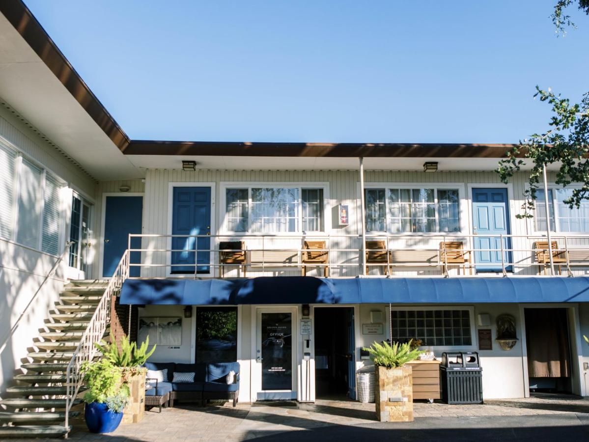 Golden Haven Hot Springs Hotel Calistoga Eksteriør billede