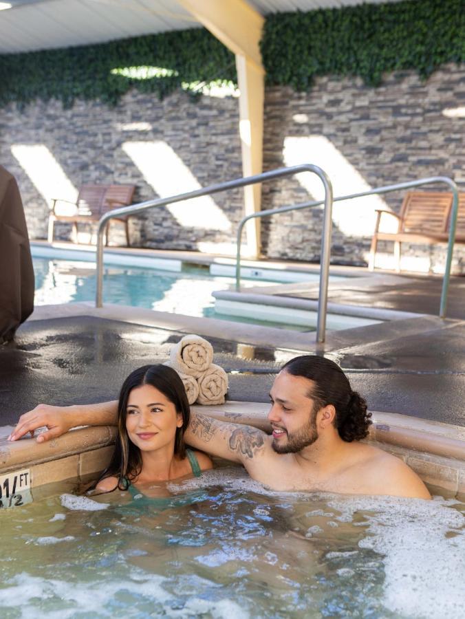 Golden Haven Hot Springs Hotel Calistoga Eksteriør billede