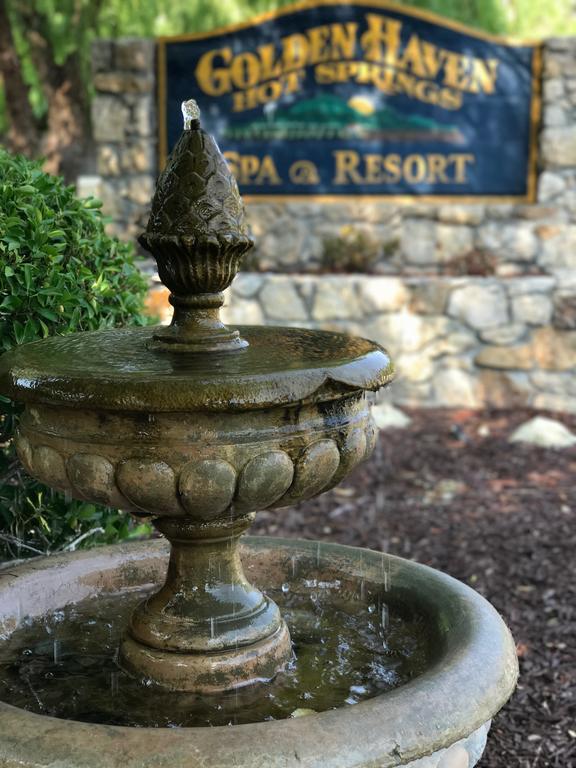 Golden Haven Hot Springs Hotel Calistoga Eksteriør billede
