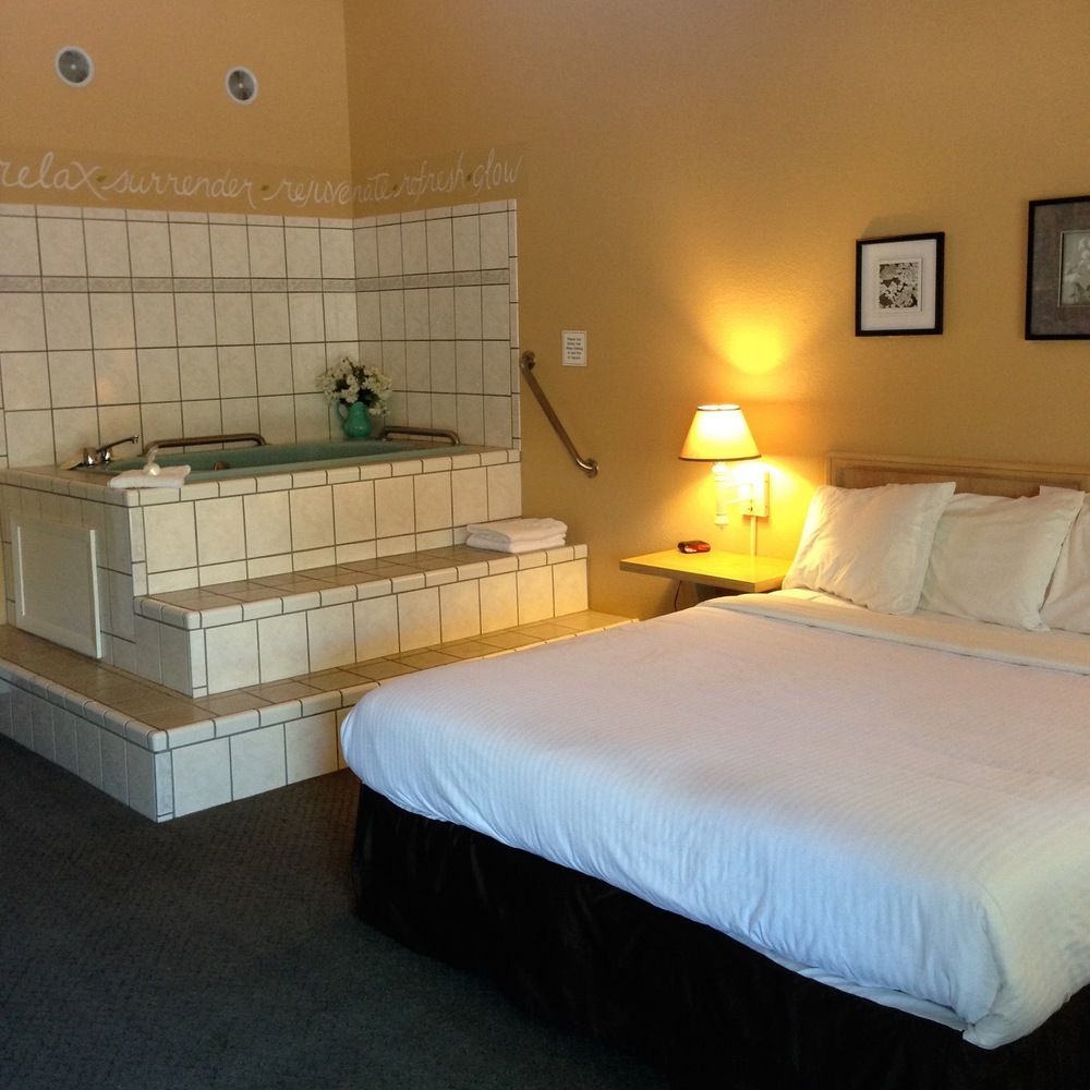 Golden Haven Hot Springs Hotel Calistoga Eksteriør billede