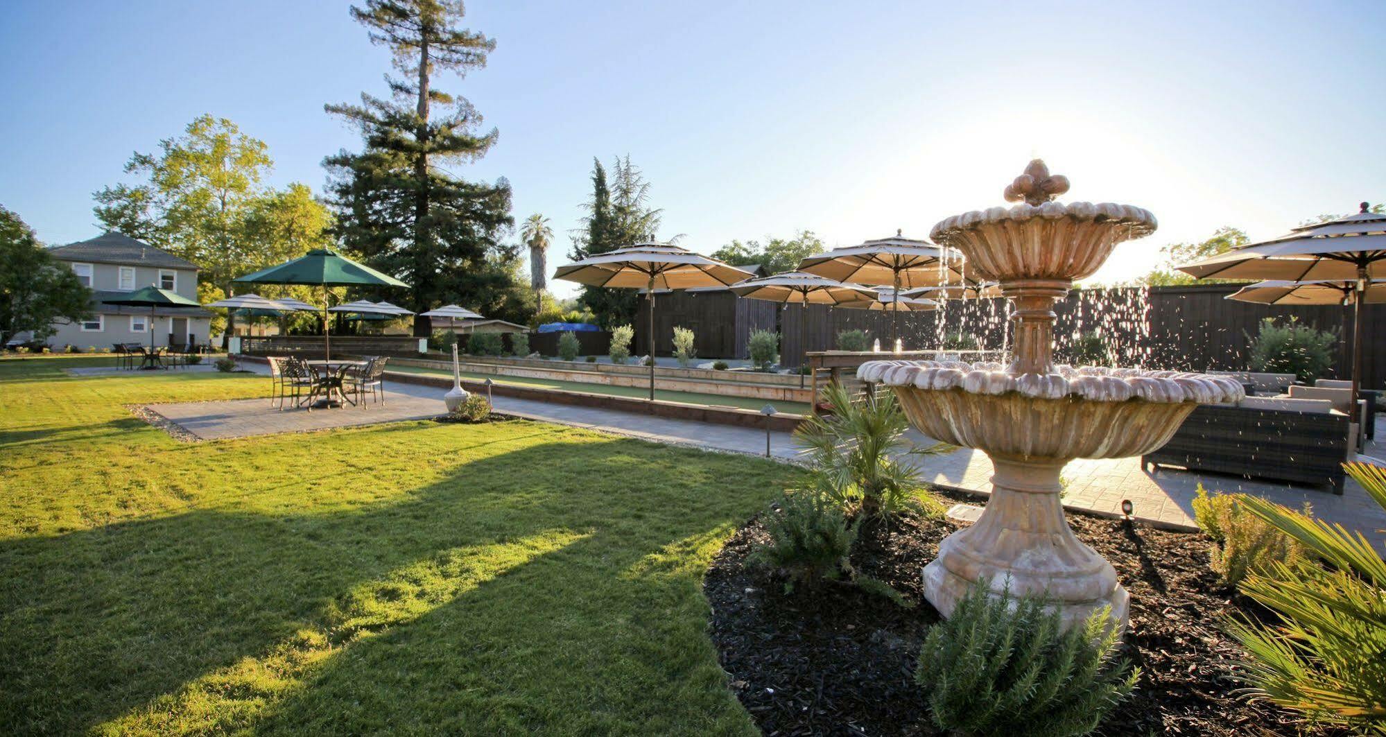 Golden Haven Hot Springs Hotel Calistoga Eksteriør billede
