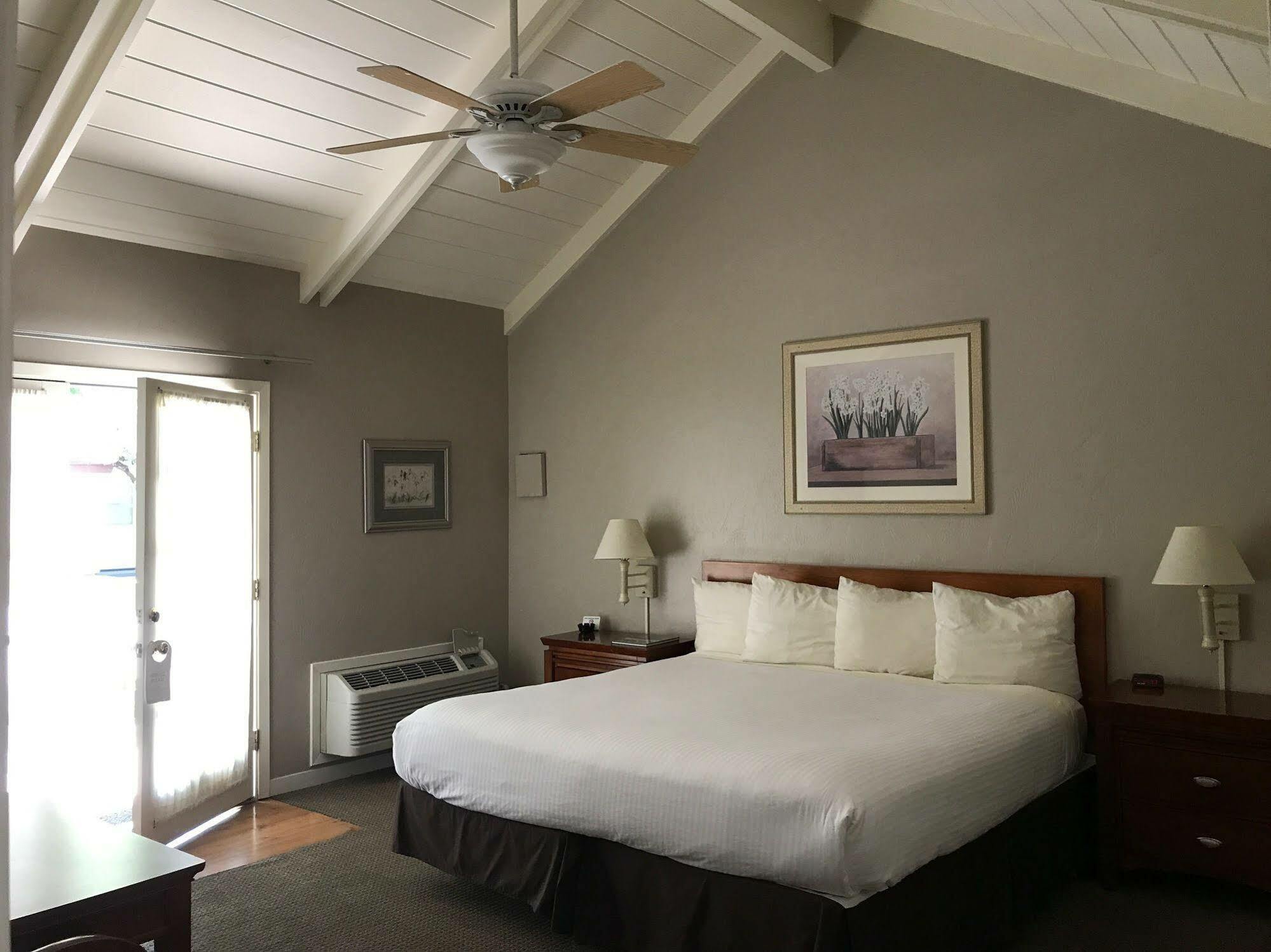 Golden Haven Hot Springs Hotel Calistoga Eksteriør billede