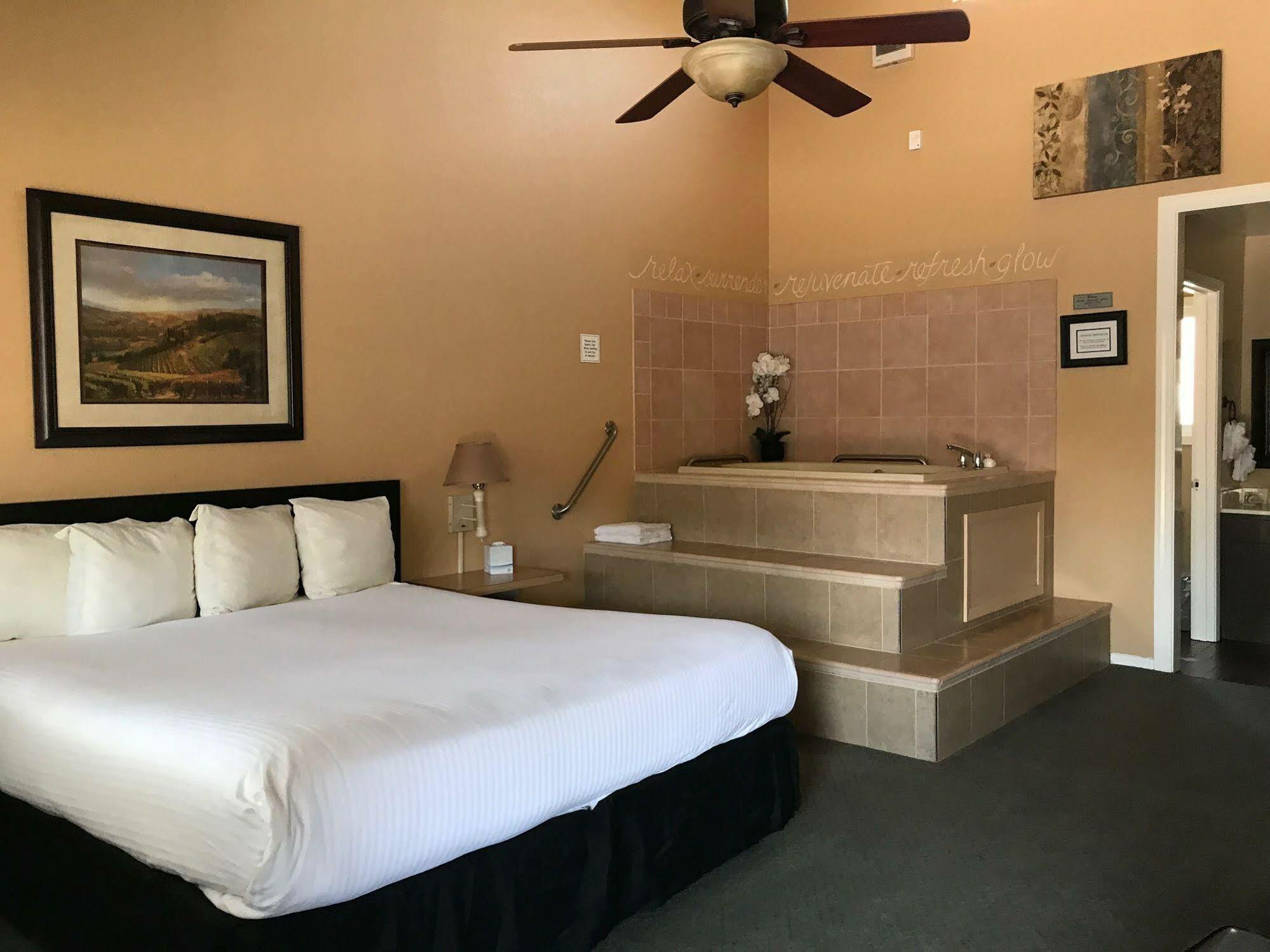 Golden Haven Hot Springs Hotel Calistoga Eksteriør billede