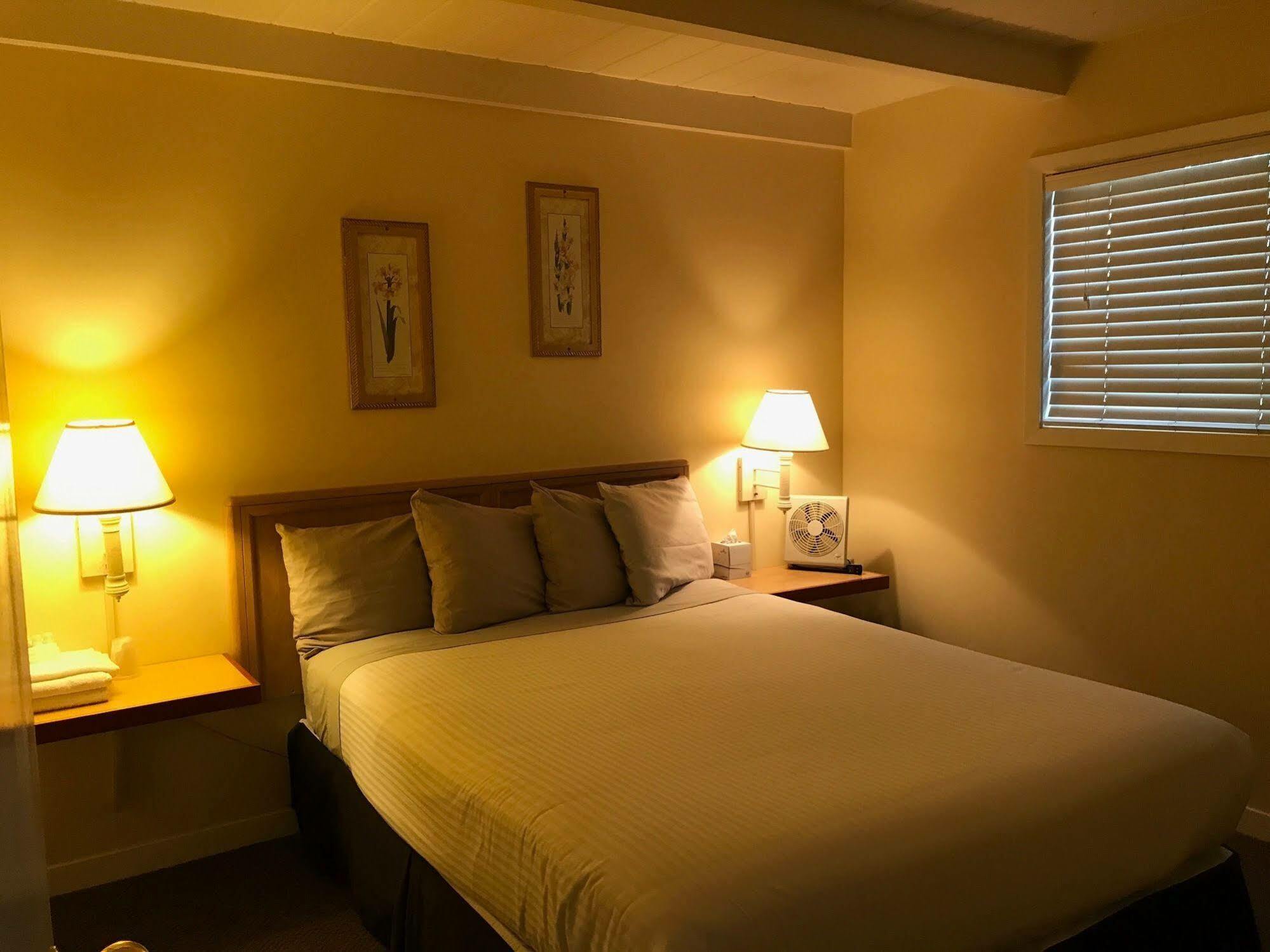 Golden Haven Hot Springs Hotel Calistoga Eksteriør billede