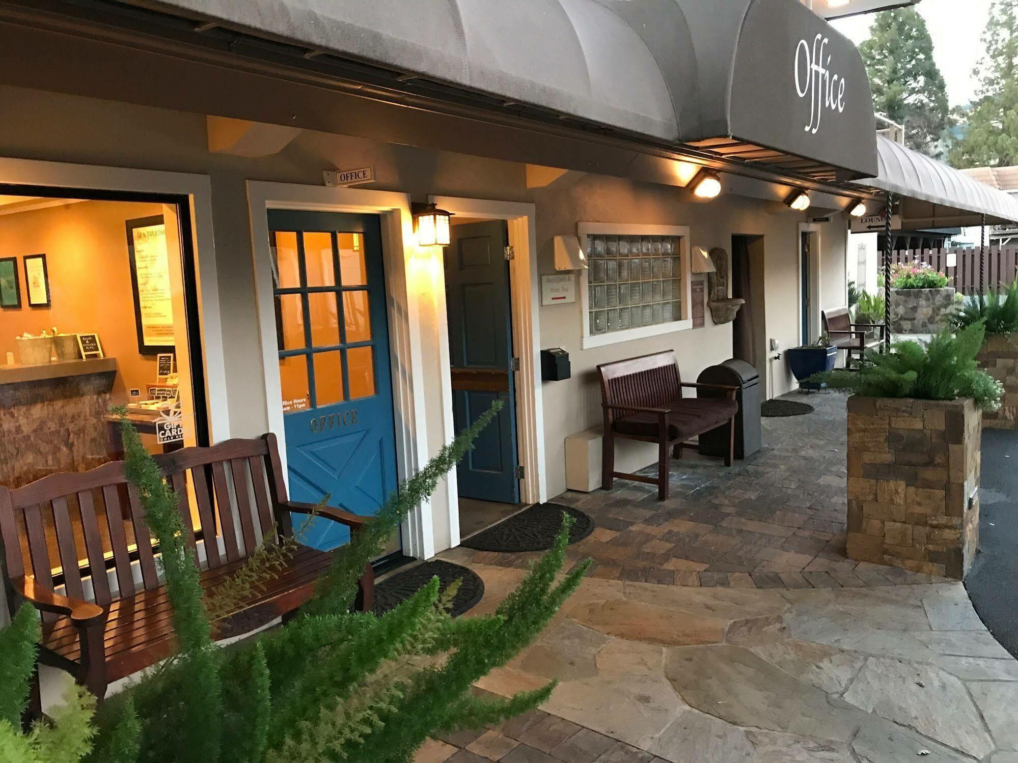 Golden Haven Hot Springs Hotel Calistoga Eksteriør billede
